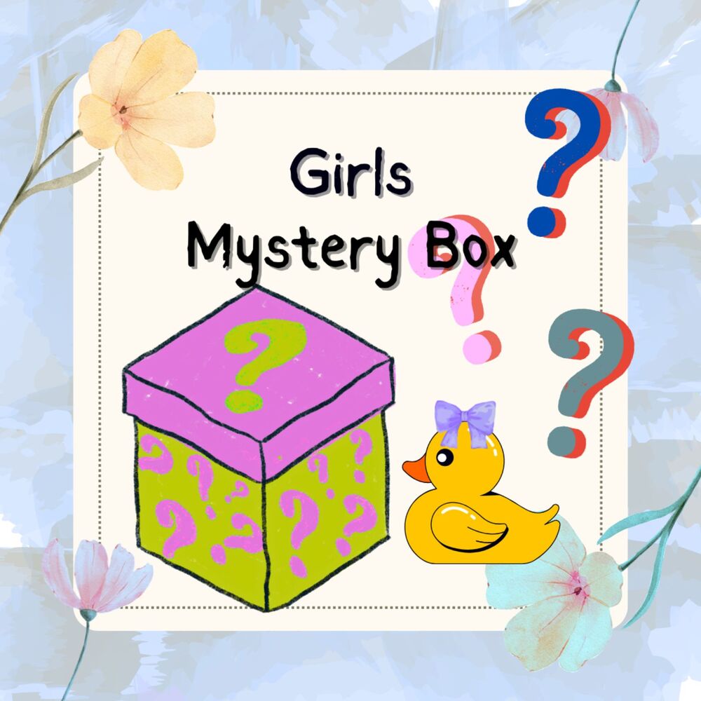 20 pc Girls Mystery Box Mixed Sizes Youth Kids Shirts Jeans Jackets Shorts Tops